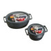Кастрюля Pyrex Slow Cook Grey Овальна 5.8л (SC4AC33/6641) – Pyrex (вид 1)