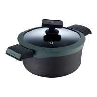 Кастрюля MasterPro Gastro Reeco з кришкою 2,7 л (BGMP-8106)