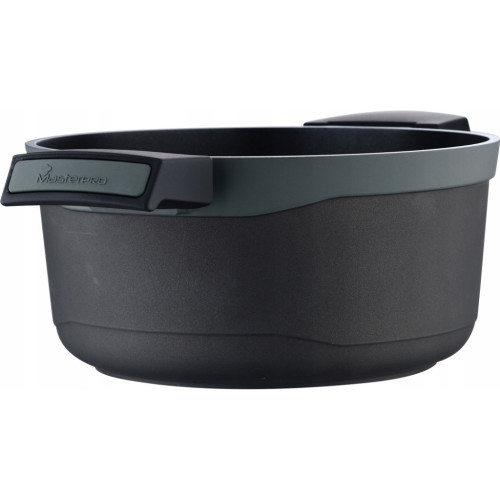 Каструля MasterPro Gastro Reeco з кришкою 2,7 л (BGMP-8106) – MasterPro (вид 2)