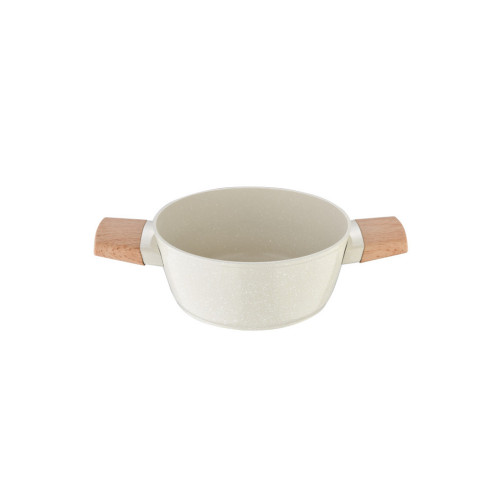 Каструля Bergner Naturally, з кришкою 20 см, 2.4 л (BG-34745-CR) – Bergner (вид 2)