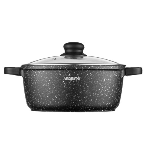 Каструля Ardesto Gemini Anzio 3.1л чорний (AR2430GE) – Ardesto (вид 1)