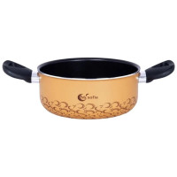 Кастрюля TVS Sofia 20 см, 2,5 л, жовта (83404202310101ж)