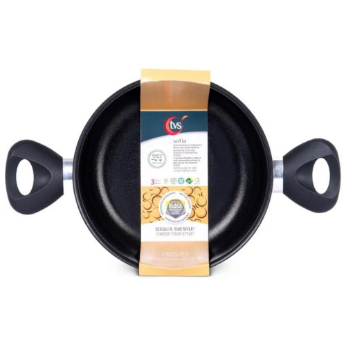 Кастрюля TVS Sofia 20 см, 2,5 л, жовта (83404202310101ж) – TVS (вид 1)