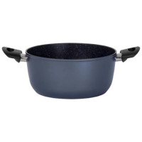 Кастрюля TVS Easy Eco Induction 20 см, 2,5 л з кришкою (BN480202910101C)