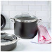 Кастрюля KitchenAid Aluline 24 см 8 л з керамічним покриттям (CC001258-001) – KitchenAid (вид 2)