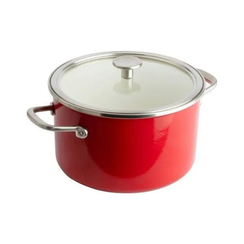 Каструля KitchenAid Steel Core 24 см 6 л червоний (CC003270-001) – KitchenAid