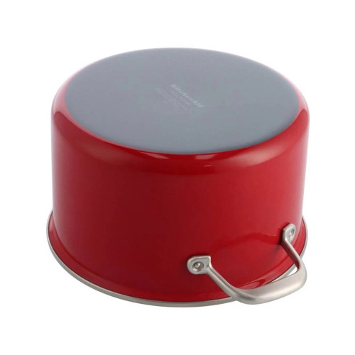Каструля KitchenAid Steel Core 24 см 6 л червоний (CC003270-001) – KitchenAid (вид 2)