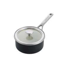 Ківш KitchenAid Steel Core, 20 см, 2,4 л, матовий чорний (CC005999-001)