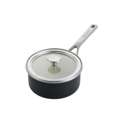 Ківш KitchenAid Steel Core, 20 см, 2,4 л, матовий чорний (CC005999-001) – KitchenAid