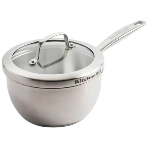 Ківш KitchenAid Proline з кришкою 18 см, 2 л (CC005129-001) – KitchenAid