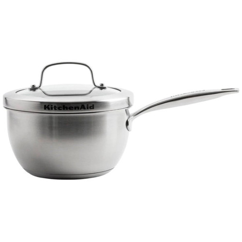 Ківш KitchenAid Proline з кришкою 18 см, 2 л (CC005129-001) – KitchenAid (вид 1)