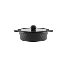 Каструля Pepper Black Ice 4,2 л 28x8,5 см PR-6004 (110807)