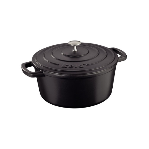 Кастрюля Kela Calido 4,6 л Black (12472) – Kela