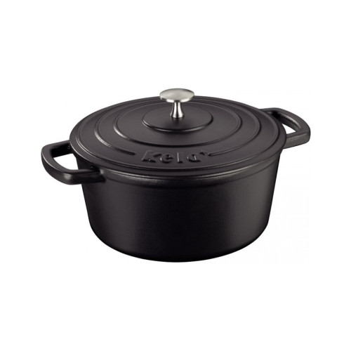 Каструля Kela Calido 4,0 л Black (12471) – Kela