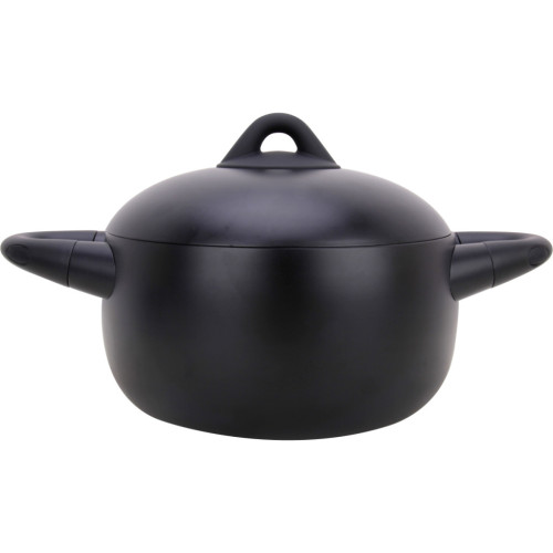 Каструля Pepper "Чорна перлина" 20 х 11 см 3 л (PR-2204) – Pepper