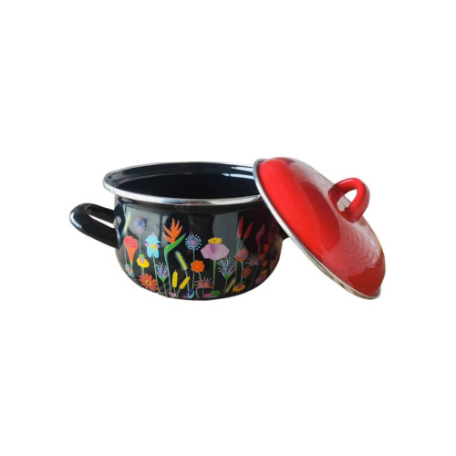 Каструля Gusto "Квіткова галявина" 20 см 4,0 л (GT-T-120-FM) – Gusto (вид 1)