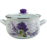Кастрюля Gusto Лаванда 20 см 4,0 л (GT-T-120-L)