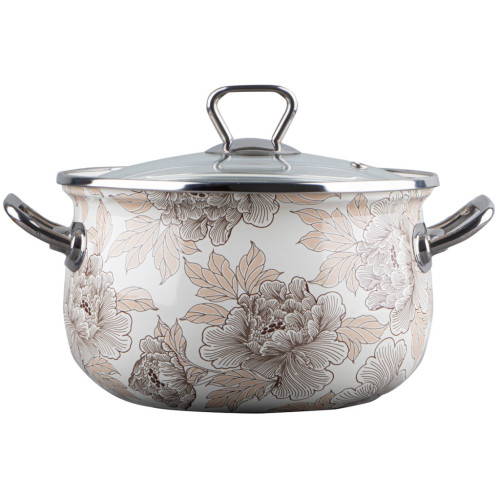 Каструля Gusto "Срібні етюди" Premium 16 см 2,1 л (GT-T-116-SE) – Gusto