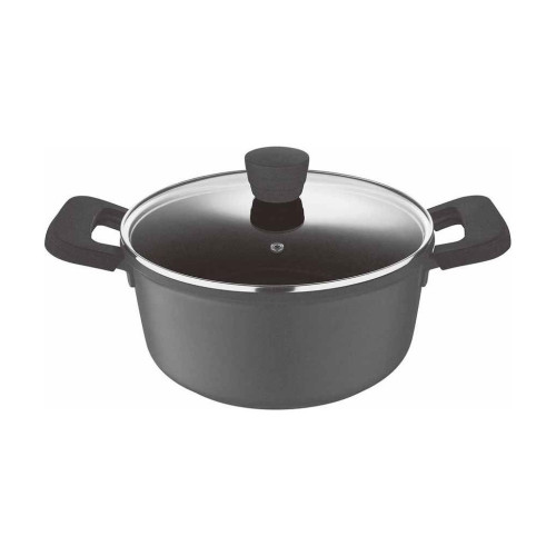 Каструля Bergner Retro з кришкою 4,1 л (BG-30738-NP) – Bergner