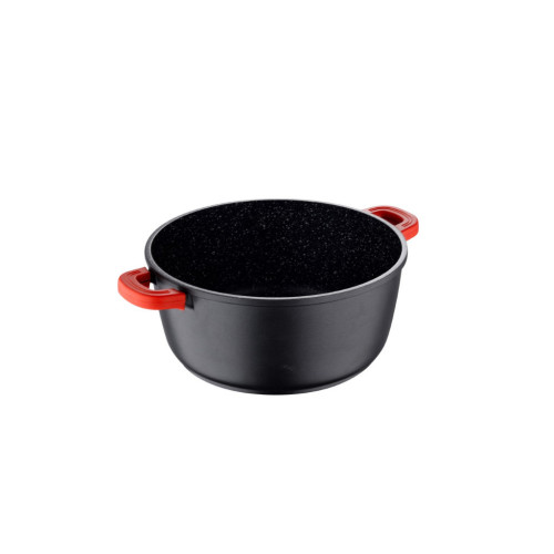 Каструля Bergner Chroma, з кришкою 28 см, 6 л (BG-30116-BK) – Bergner (вид 2)