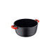 Каструля Bergner Chroma, з кришкою 28 см, 6 л (BG-30116-BK) – Bergner (вид 2)