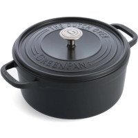 Кастрюля GreenPan Featherweights, 22 см, 3,3 л (CC005056-001)