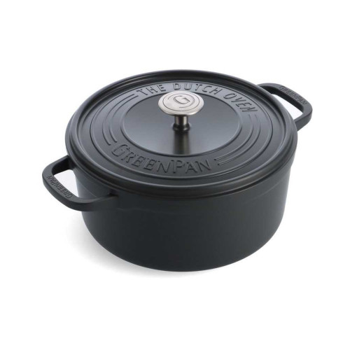 Кастрюля GreenPan Featherweights, 28 см, 6,3 л (CC005057-001) – GreenPan
