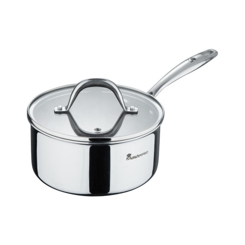 Ківш MasterPro Hi-tech 3, з кришкою 18 см (BGMP-1622) – MasterPro