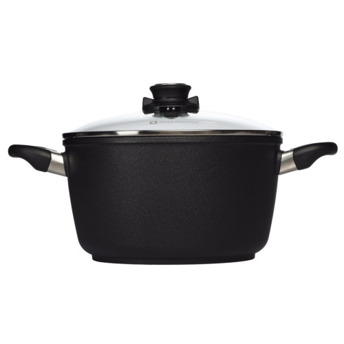 Кастрюля Swiss Diamond XD Induction з кришкою 8 л, 28 см (XD6128ic) – Swiss Diamond (вид 1)