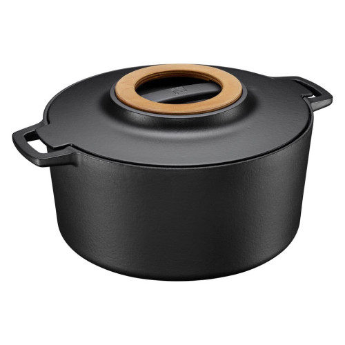 Каструля Fiskars Norden чавунна 6 л чорна (1026566) – Fiskars