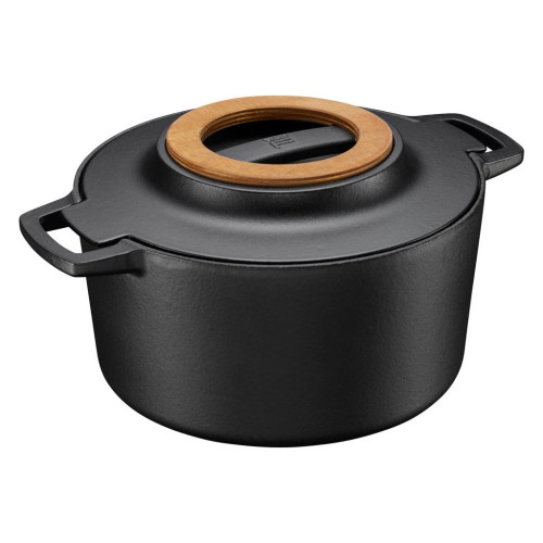 Каструля Fiskars Norden чавунна 4 л чорна (1026565) – Fiskars