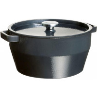 Кастрюля Pyrex Cook Grey 6.3 л (SC4AC28)