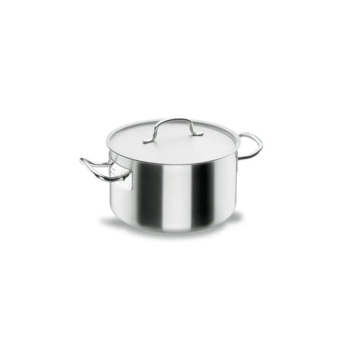 Каструля Lacor середня з кришкою 10 л (50029) – Lacor