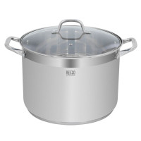 Каструля Resto Libra із кришкою 30 см 15 л (92009)