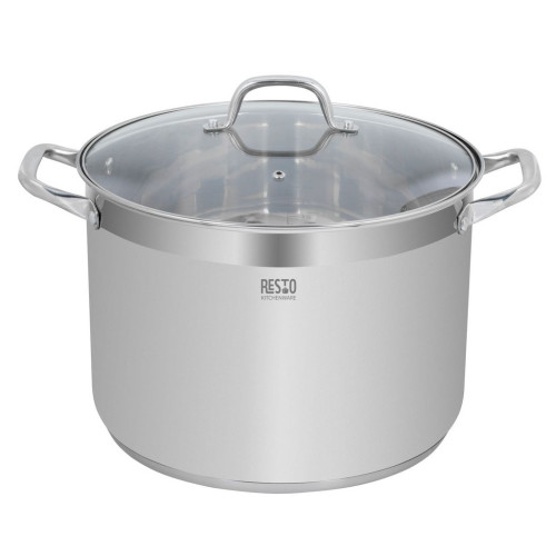 Каструля Resto Libra із кришкою 30 см 15 л (92009) – Resto