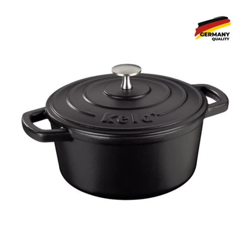 Кастрюля Kela Calido 2,5 л Black (12470) – Kela