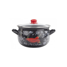 Каструля Gusto "Перчинка" 16 см 2,1 л (GT-T-116-P)