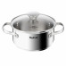 Каструля Tefal Minis, з кришкою,1.5 л, нержавіюча сталь, скло (H8744255) – Tefal