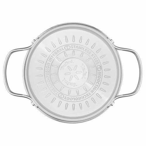 Каструля Tefal Minis, з кришкою,1.5 л, нержавіюча сталь, скло (H8744255) – Tefal (вид 1)