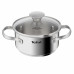 Каструля Tefal Minis, з кришкою,1л, нержавіюча сталь, скло (H8743155) – Tefal