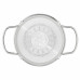 Каструля Tefal Minis, з кришкою,1л, нержавіюча сталь, скло (H8743155) – Tefal (вид 1)