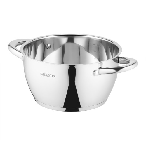 Каструля Ardesto Gemini Lucca, 3.2л, нержавіюча сталь (AR4332LC) – Ardesto (вид 1)