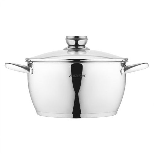 Кастрюля Ardesto Gemini Lucca, 5.5л, нержавіюча сталь (AR4355LC) – Ardesto (вид 2)