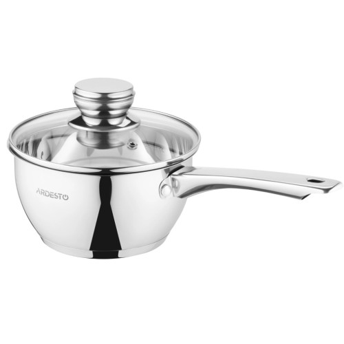 Ковш Ardesto Gemini Lucca, 1.6л, нержавіюча сталь (AR4316LS) – Ardesto