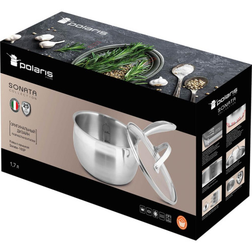 Ківш Polaris Sonata 1,7 л (Sonata-16SP) – Polaris (вид 4)