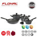 Набор посуды Flonal Pietra Lavica 8 предметів (PLISET08PZ) – Flonal (вид 2)
