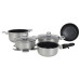 Набор посуды Gimex Cookware Set induction 8 предметів Silver (6977227) – Gimex