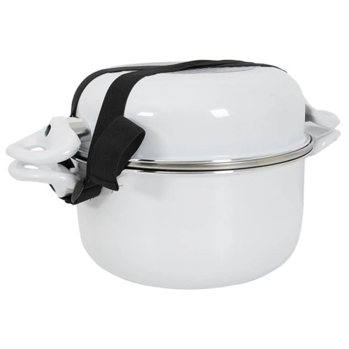 Набір посуду Gimex Cookware Set induction 7 предметів White (6977221) – Gimex (вид 1)