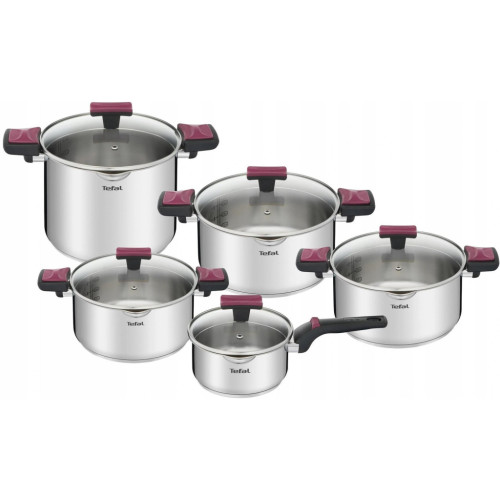 Набір посуду Tefal CookClip (G723SA74) – Tefal