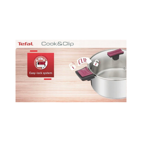 Набір посуду Tefal CookClip (G723SA74) – Tefal (вид 2)
